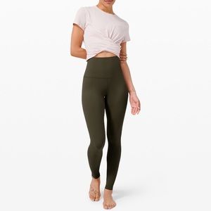 Lululemon Super High Rise Align 28